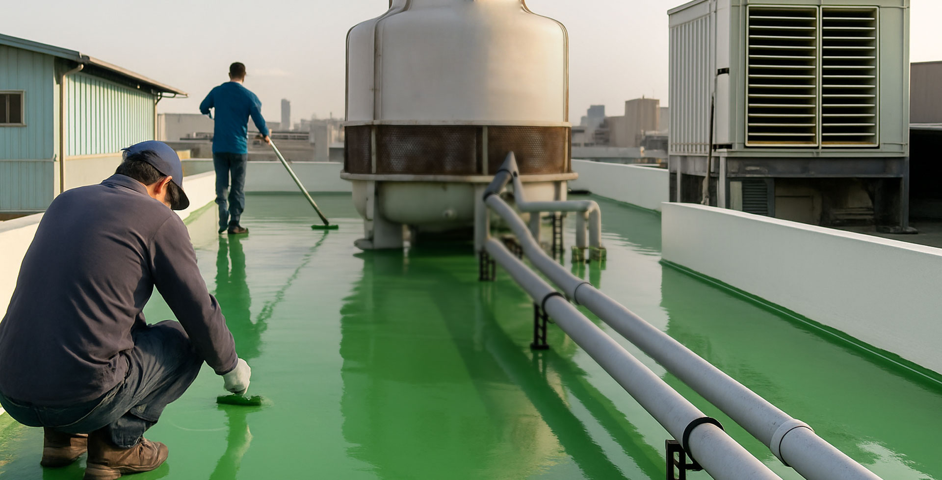 桃園EPOXY地坪工程