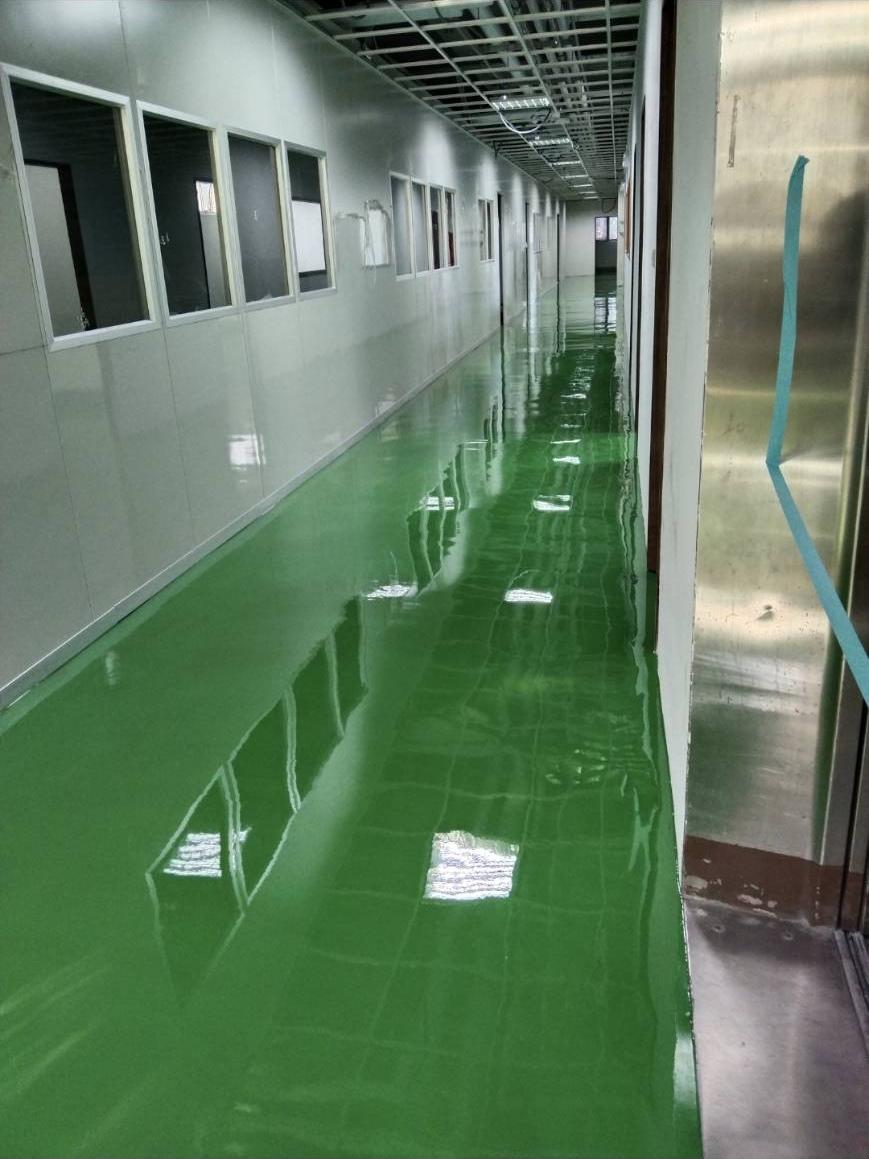 桃園Epoxy環氧樹脂地坪工程