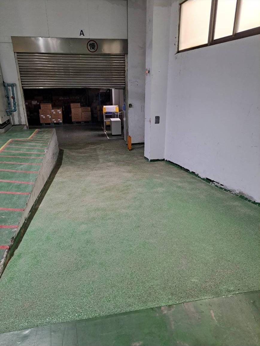 桃園廠房車道止滑施作