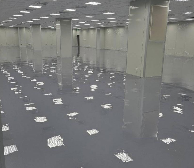 導電與防靜電地坪系統
