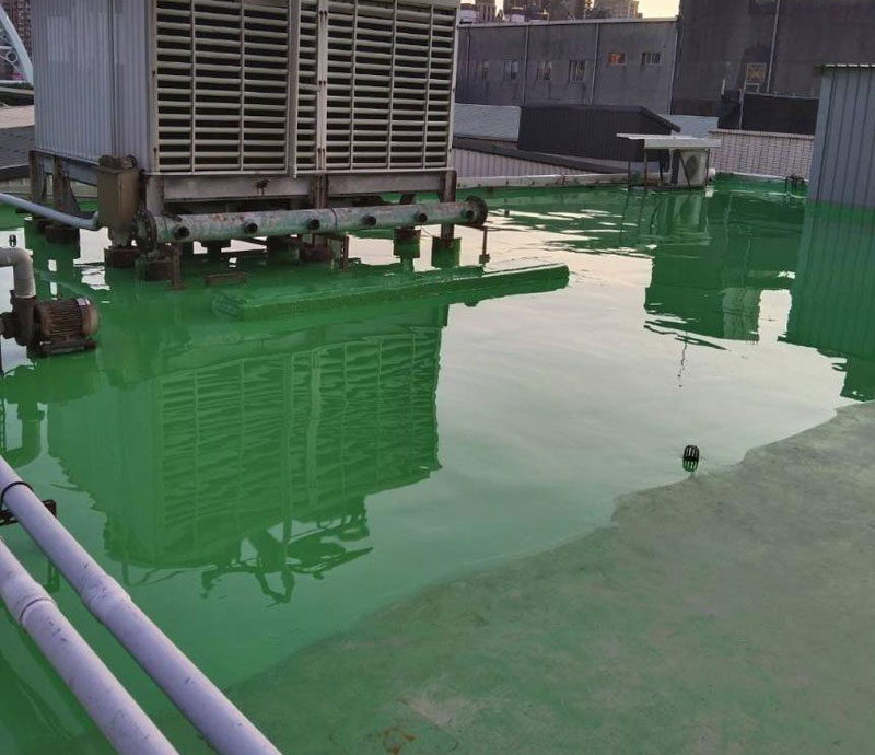 PU屋頂防水防熱工程